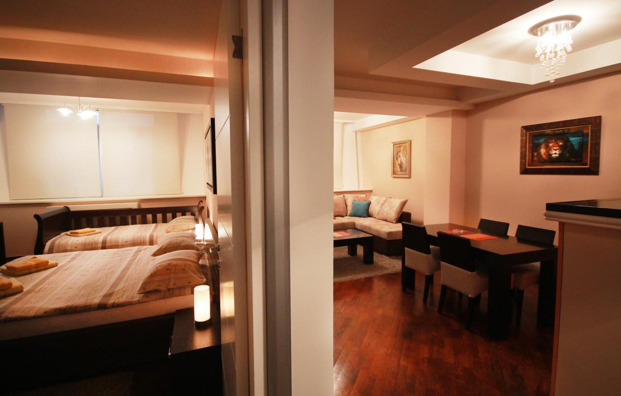 Apartments Belgrado Quarto foto