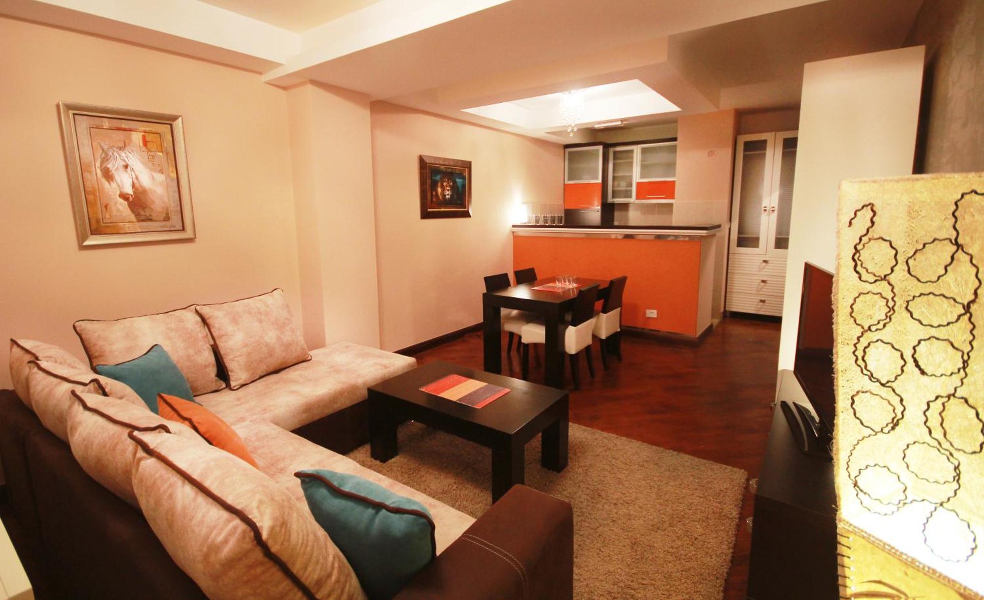 Apartments Belgrado Quarto foto